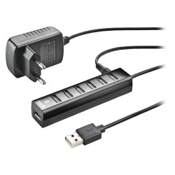 Hub USB-C 4 en 1 NGS WonderDuo | Accessoire PC