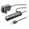 Hub USB-C 4 en 1 NGS WonderDuo | Accessoire PC