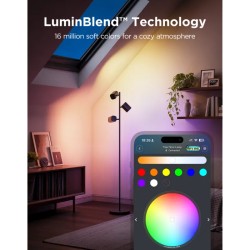 Lampadaire LED Govee Smart WiFi 72W | Éclairage Connecté