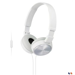 Casque Sony MDR-ZX310AP Filaire Blanc | Appels & Musique