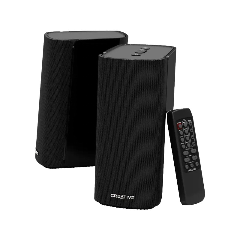 Creative T100 EU PLUG - Enceinte PC Compacte | Qualité Audio