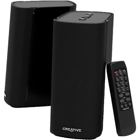 Creative T100 EU PLUG - Enceinte PC Compacte | Qualité Audio