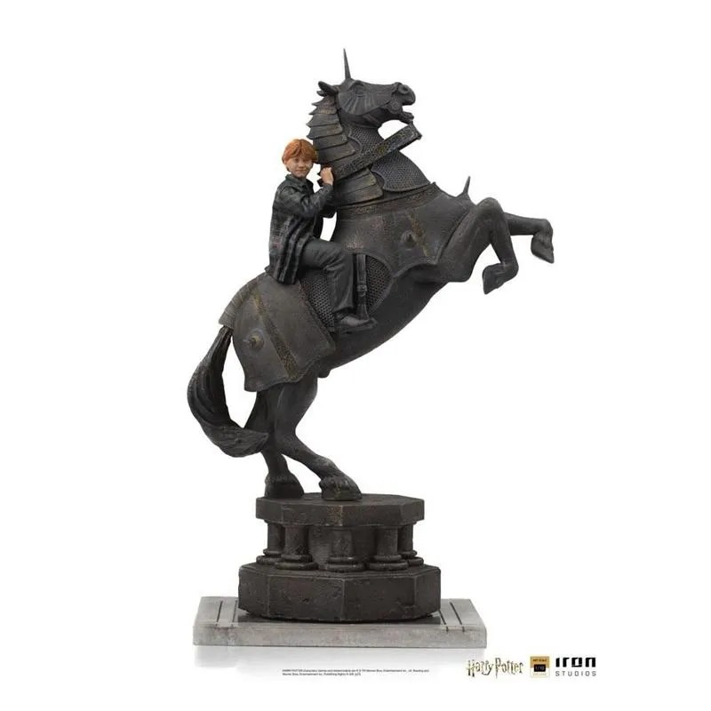 Statue Ron Weasley Échecs 1/10 - Figurine Collector