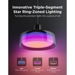 Govee Pendant Light Smart Wi-Fi Bluetooth | Plafonnier LED