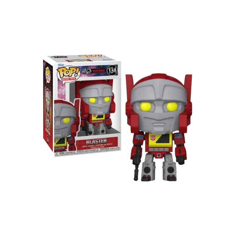 Funko POP Transformers Blaster | Figurine Officielle