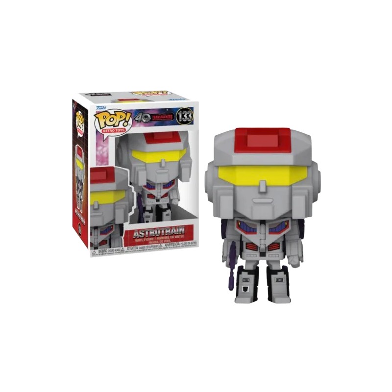 Funko POP Transformers Astrotrain | Figurine Officielle