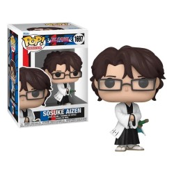 Funko POP Aizen Sousuke Bleach | Figurine Officielle
