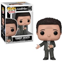 Funko POP Tommy DeVito Les Affranchis | Figurine Collector