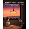 Govee Pendant Light Smart Wi-Fi Bluetooth | Plafonnier LED