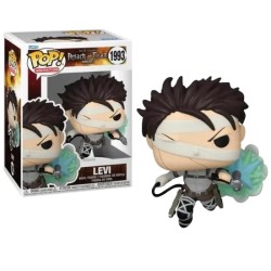 Funko POP Levi Ackerman Attaque des Titans