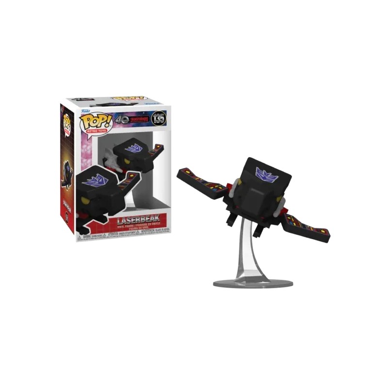 Funko POP Transformers Laserbreak | Figurine Officielle