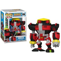 Funko POP Sonic E-123 Omega | Figurine Officielle
