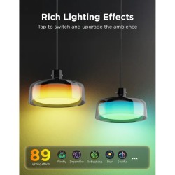 Govee Pendant Light Smart Wi-Fi Bluetooth | Plafonnier LED
