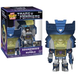 Funko POP Bitty Bot Transformers Soundwave | Figurine