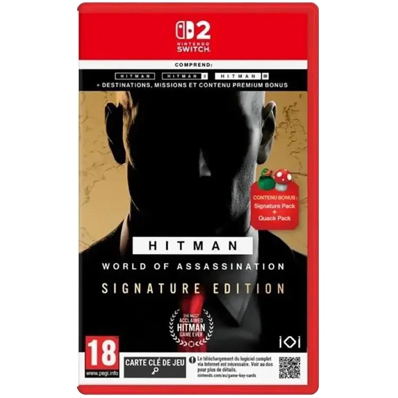 Hitman World of Assassination Switch | Jeu d'action