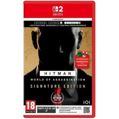 Hitman World of Assassination Switch | Jeu d'action