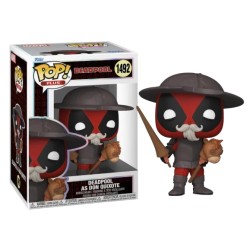 Funko POP Marvel Deadpool Don Quixote | Figurine