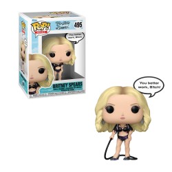 Funko POP Britney Spears Work B**** | Figurine Officielle
