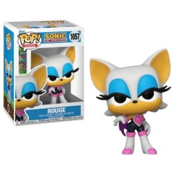 Funko POP Sonic Rouge | Figurine Officielle Tendance