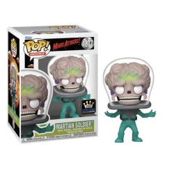 Funko POP Mars Attack Soldat Alien Chase | Rare