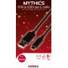 Câble USB-C Nintendo Switch Konix Mythics | Charge rapide