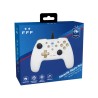 Manette filaire blanche Nintendo Switch PC | Konix