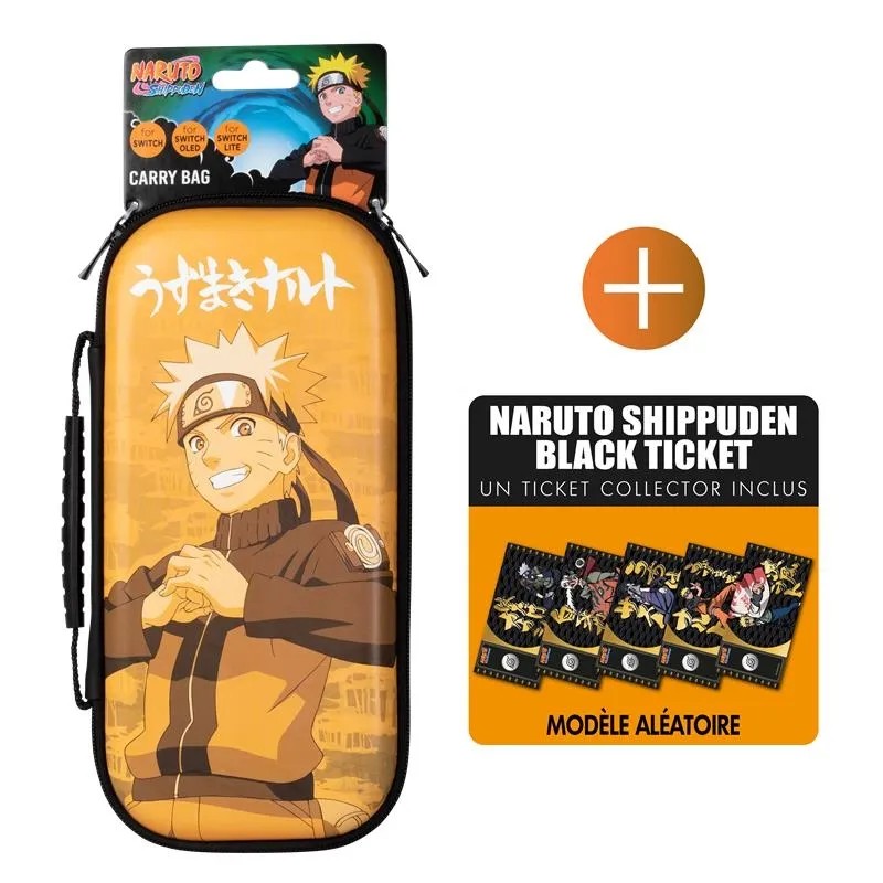 Housse Naruto Nintendo Switch Konix - Protection