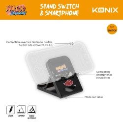 Support Nintendo Switch Naruto Konix | Accessoire Gaming