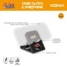 Support Nintendo Switch Naruto Konix | Accessoire Gaming