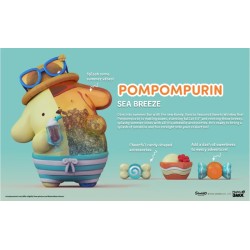 Figurine Pompompurin Sea Breeze - Mighty Jaxx