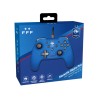 Manette filaire bleue Konix Switch PC - FFF