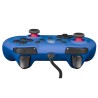 Manette filaire bleue Konix Switch PC - FFF