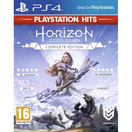 Horizon Zero Dawn Edition Complète PS4 | Sony Interactive