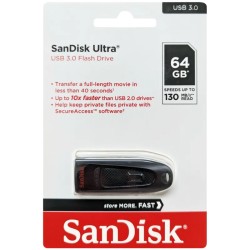 Clé USB SanDisk Ultra 32Go USB 3.0 | Stockage portable
