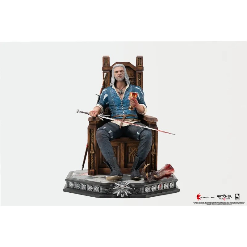 Figurine The Witcher 3 Geralt - Pure Arts
