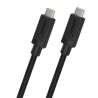 Câble USB Type C 3M Konix PS5 | Charge rapide