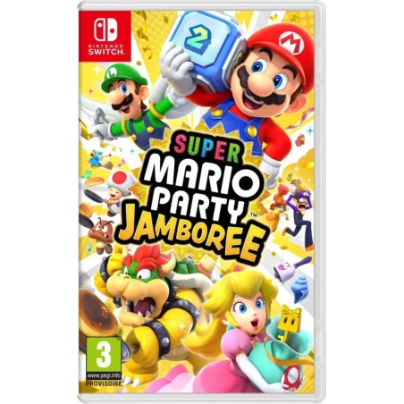 Super Mario Party Jamboree Nintendo Switch | Jeu Party