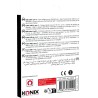 Câble USB-C rouge Konix 1,2m PS5 | Charge rapide