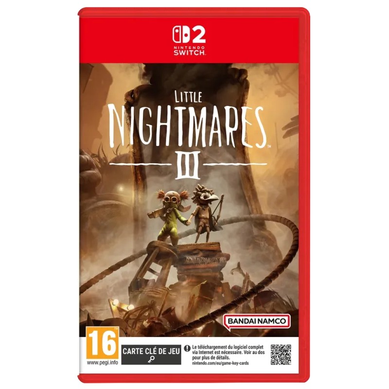 Little Nightmares 3 Switch 2 - Jeu complet version française