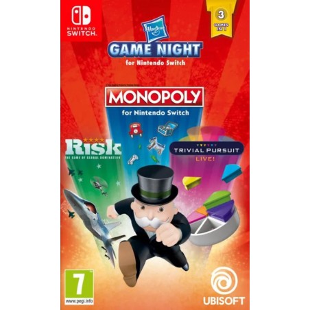 Jeu Switch Hasbro Game Night - Ubisoft