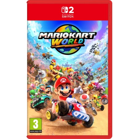 Mario Kart World Switch 2 | Jeu Nintendo officiel
