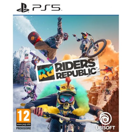 Riders Republic PS5 VF - Jeu Ubisoft