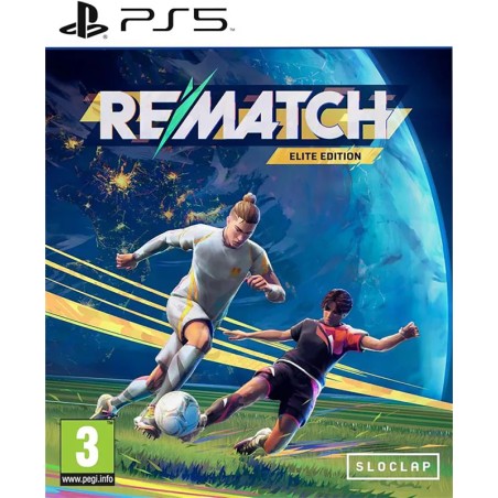 Tekken 8 Rematch Elite Edition PS5 | Jeu Combat