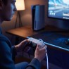 Câble LED Bleu USB A USB C Konix PS5 | Accessoire