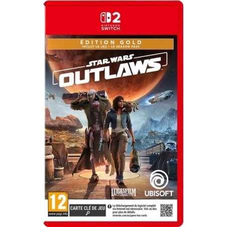 Star Wars Outlaws Gold Switch 2 | Jeu Ubisoft VF