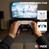 Chargeur DualSense PS5 Konix | Charge Rapide