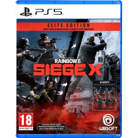 Rainbow Six Siege Elite Edition PS5 | Jeu Ubisoft