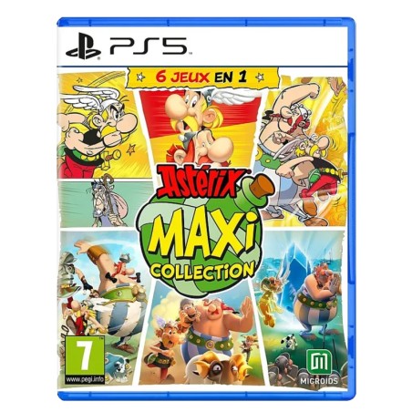 Astérix Maxi Collection PS5 VF | Jeu Microids