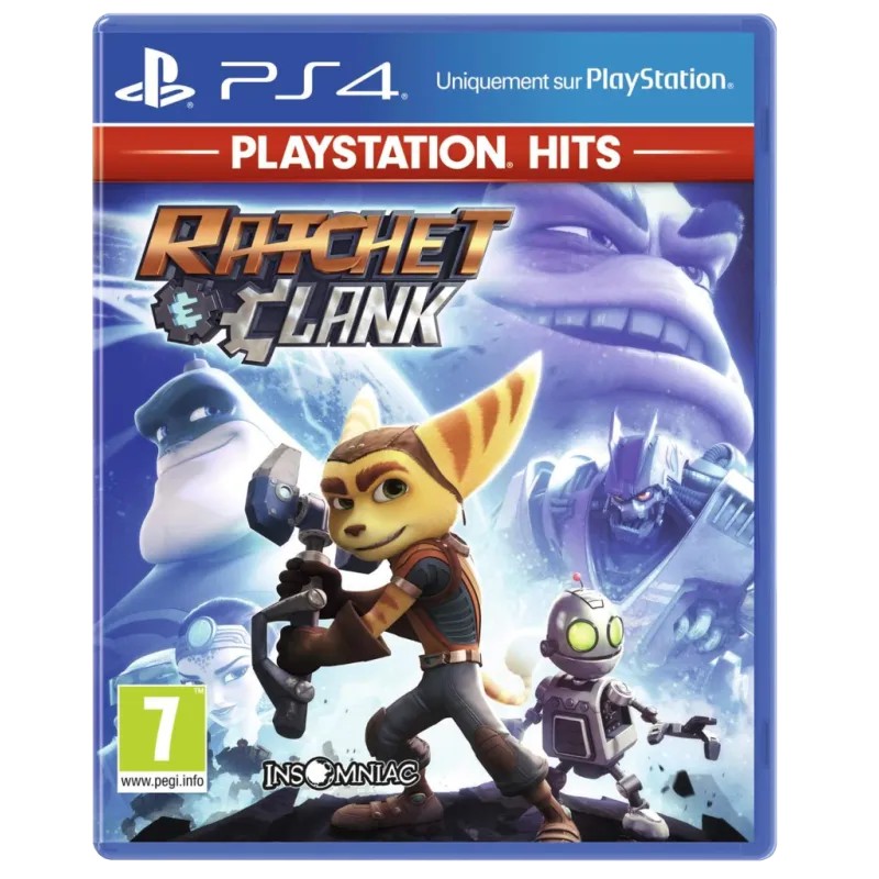 Ratchet & Clank PS4 | Jeu d'action Sony