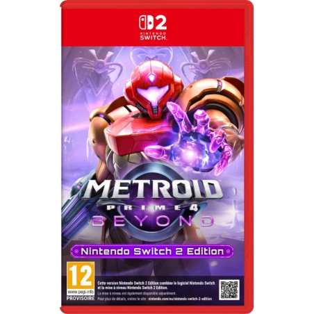 Metroid Prime 4 Beyond Switch 2 | Nintendo | Achat